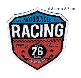 Ecusson Racing team 1