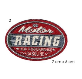 Ecusson Racing team 2