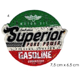 Ecusson Racing team 4
