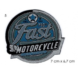 Ecusson Racing team 5