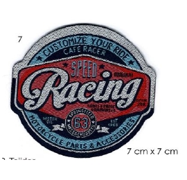 Ecusson Racing team 7