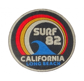 Ecusson surf 82