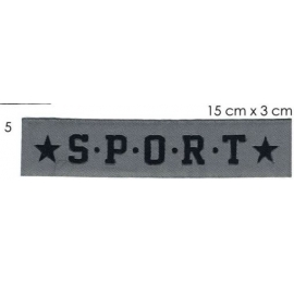 Ecusson en longeur 5