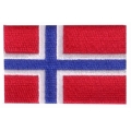 écussons drapeau Norvége