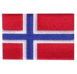écussons drapeau Norvége