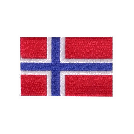 écussons drapeau Norvége