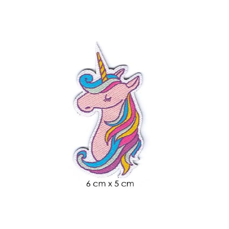 écussons licorne arcenciel