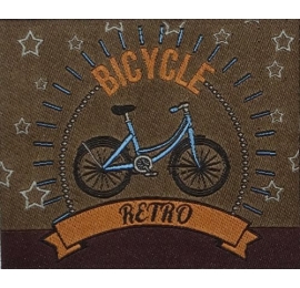 écussons cycle bicycle retro 3