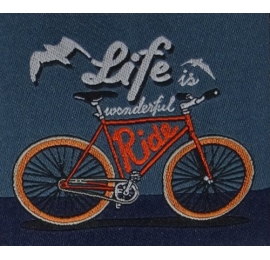 écussons cycle life is wanderful 4