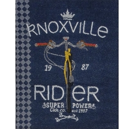 écussons cycle rnoxville rider 5