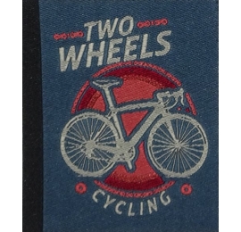 écusson cycle two wheels 7