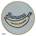 écussons dessin bd Banane
