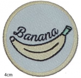 écussons dessin bd Banane