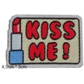 écussons dessin bd kiss me