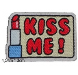 écussons dessin bd kiss me