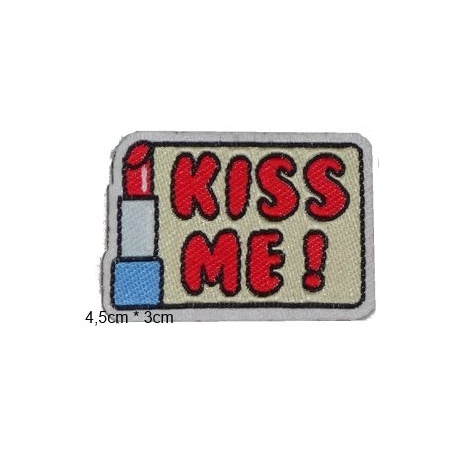 écussons dessin bd kiss me