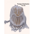 Ruban de franges rayonne 7,5cm