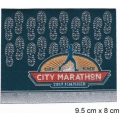 Écussons running city Marathon
