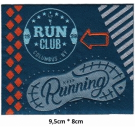 Écussons Run club Colombus