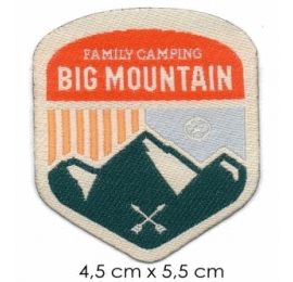 Écusson Nature Big Mountain
