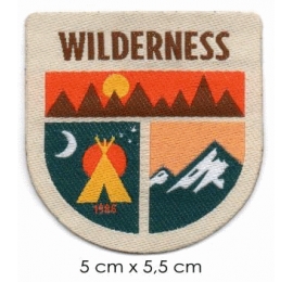 Écusson Nature Wilderness