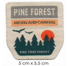 Écusson Nature Pine Forest