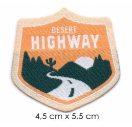 Écusson Nature Desert highway
