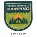 Écusson Nature Camping