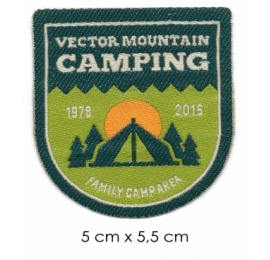 Écusson Nature Camping