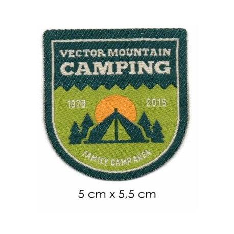 Écusson Nature Camping