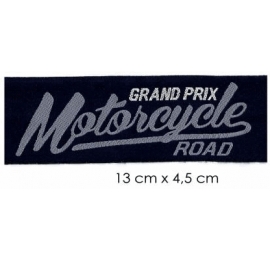 Écusson en longeur Motorcycle