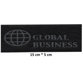 Écusson en longeur Global Business