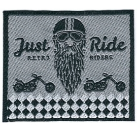 Écusson Motorcycles 3 just ride