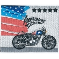Écusson Motorcycles 5 américan légends