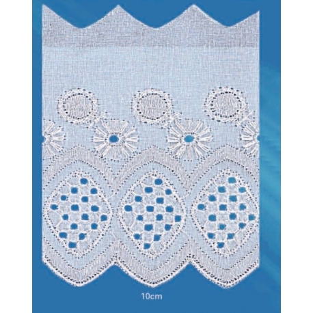 Broderie Anglaise 100 mm
