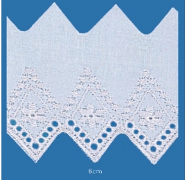 Broderie Anglaise 60 mm