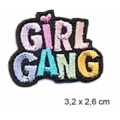 Écusson Girl Gang