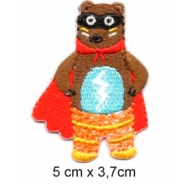 écusson super bear