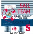 Écusson Sail Team