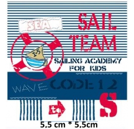 Écusson Sail Team