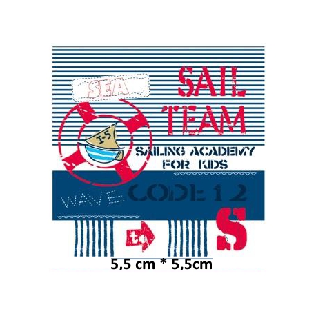 Écusson Sail Team