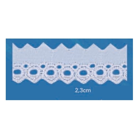 Broderie Anglaise 23 mm