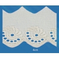 Broderie Anglaise 40 mm écru