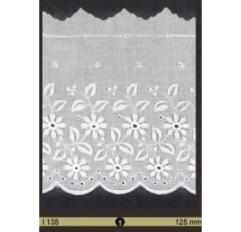 Broderie Anglaise ref.135 125 mm