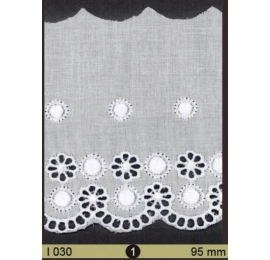 Broderie Anglaise ref.30 95 mm