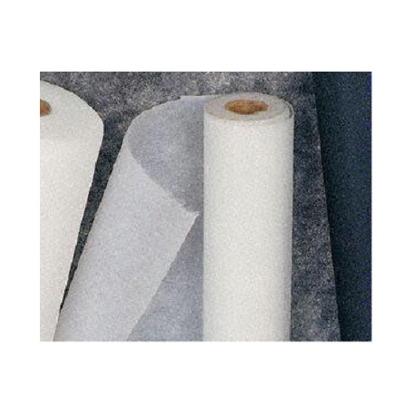 1pcs Tissu Textile Entoilage Adhésif Tissu Thermocollant Couture  Confortable Facile à Façonner Un demi mètre