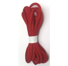 Lacets de sport rond de 60 à 210 cm Rouge