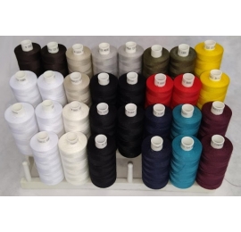 Fil polyester CAOST blanc