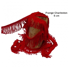Ruban de franges rayonne 5cm