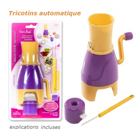 STYLE COUTURE - Tricotin Automatique - Supermarchés Match